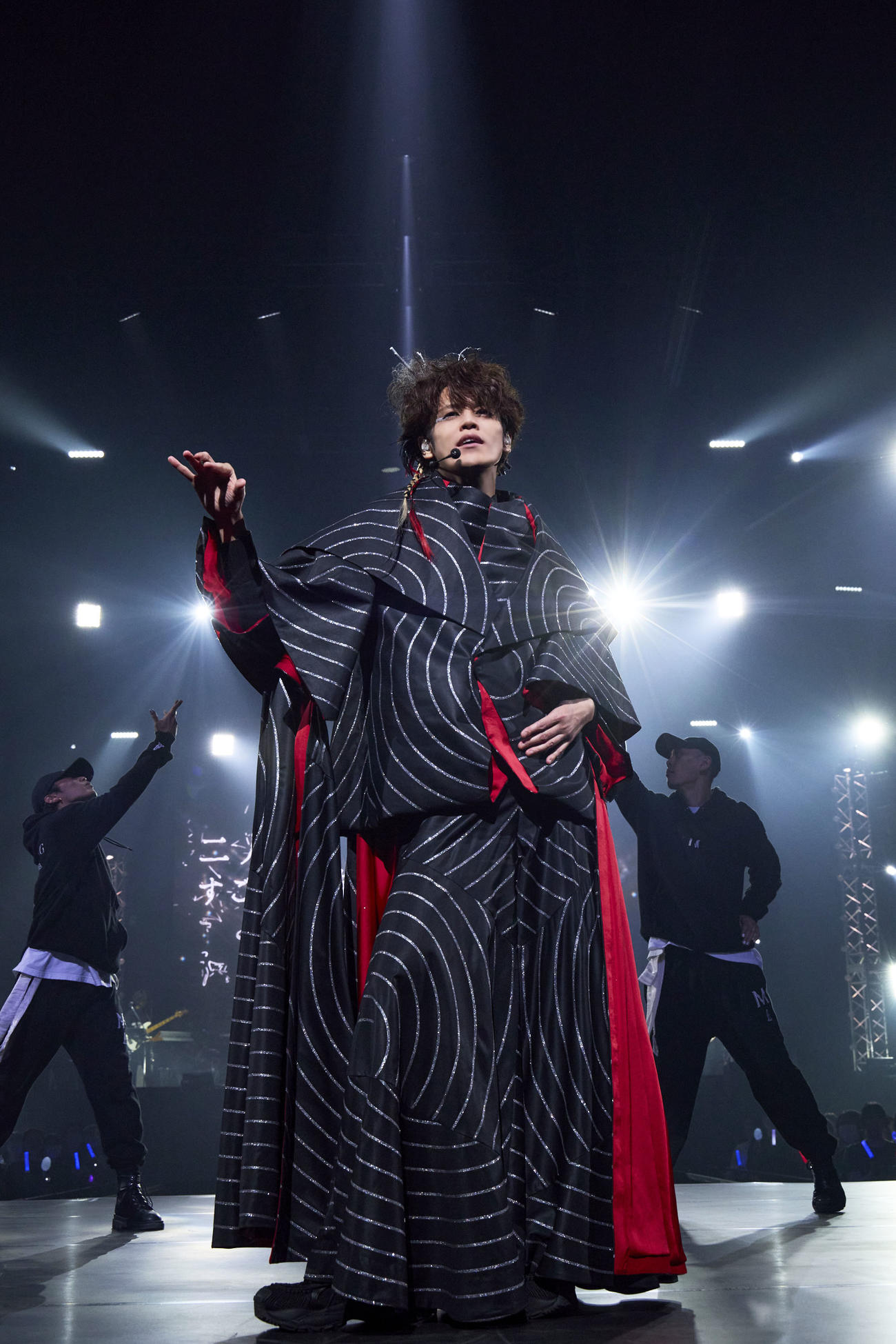 ツアーのファイナル公演を行った宮野真守（撮影・山内洋枝）