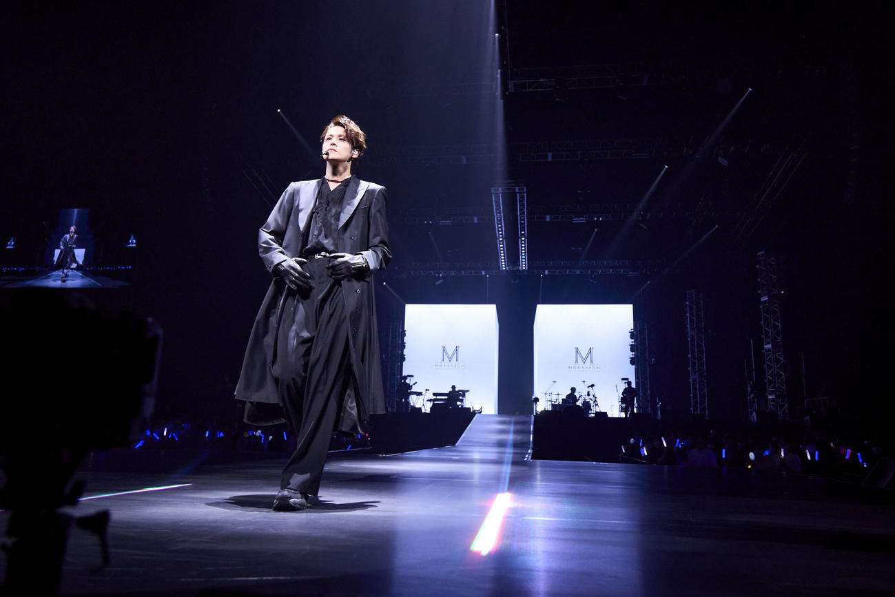 ツアーのファイナル公演を行った宮野真守