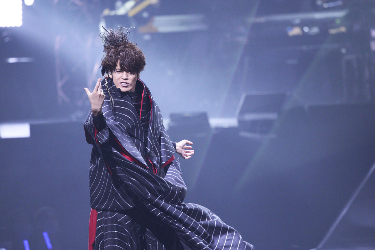 ツアーのファイナル公演を行った宮野真守