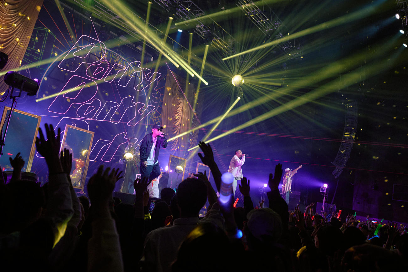 Zeppツアー「“Party Party Party”TOUR 2024－2025」ファイナル公演を行ったベリーグッドマン