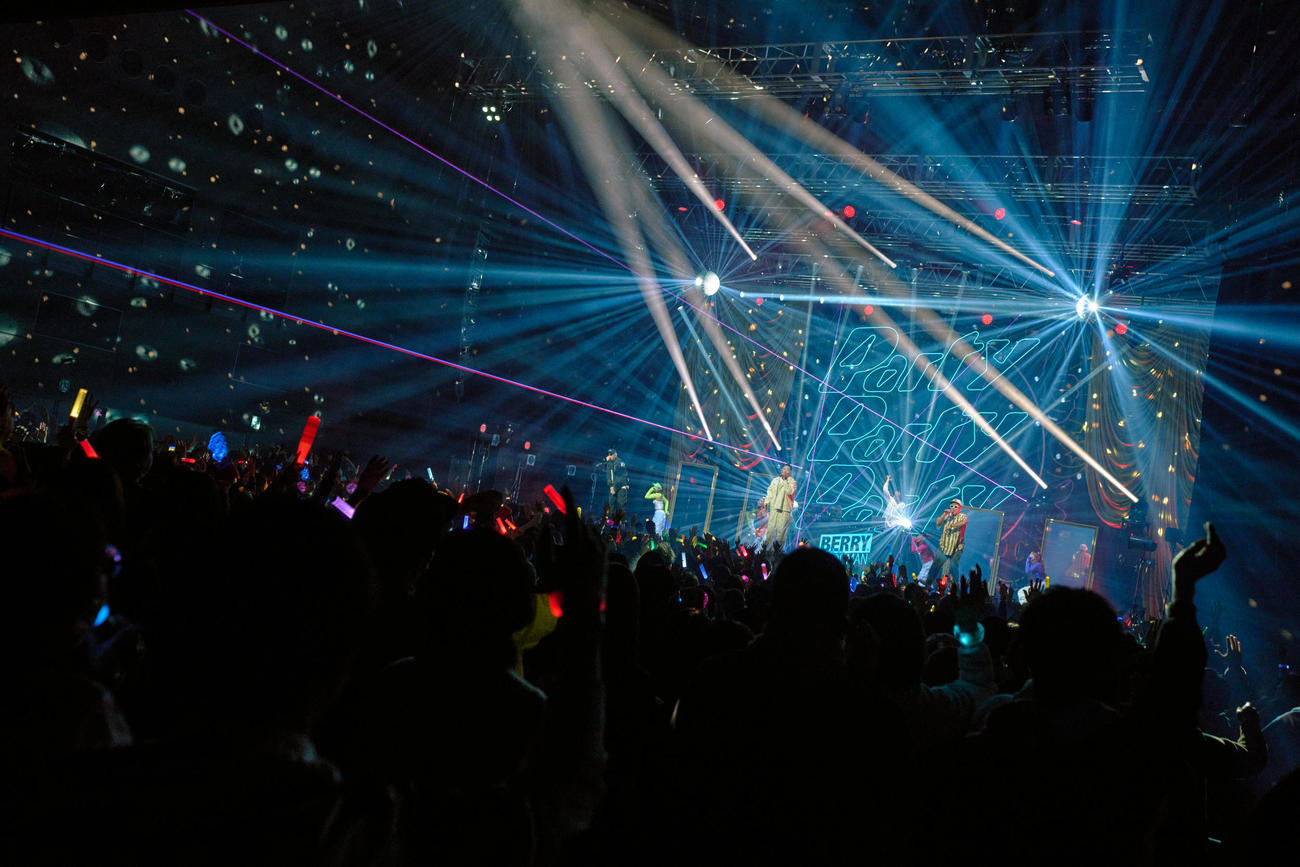 Zeppツアー「“Party Party Party”TOUR 2024－2025」ファイナル公演を行ったベリーグッドマン