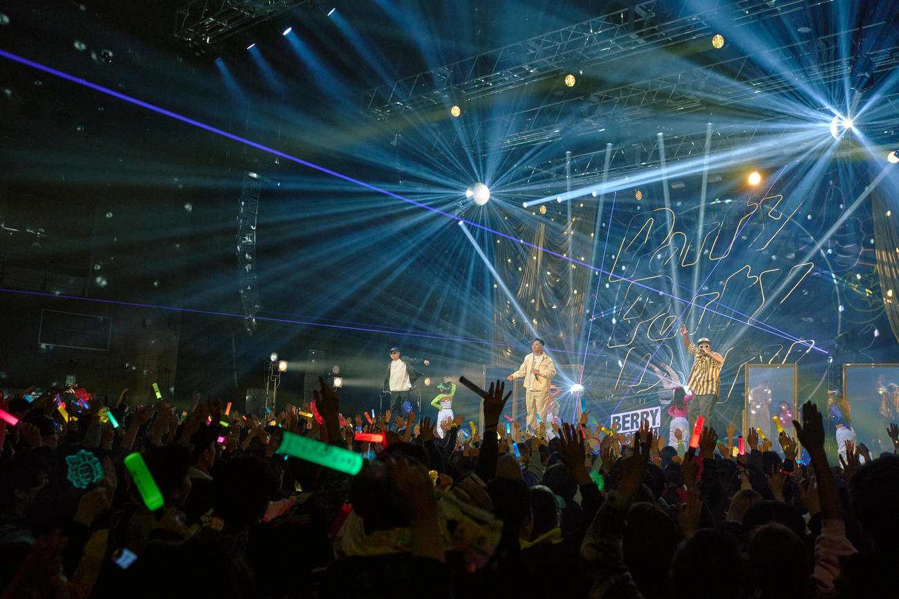 Zeppツアー「“Party Party Party”TOUR 2024－2025」ファイナル公演を行ったベリーグッドマン