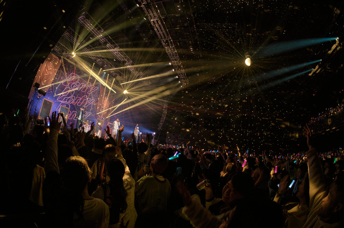 Zeppツアー「“Party Party Party”TOUR 2024－2025」ファイナル公演を行ったベリーグッドマン