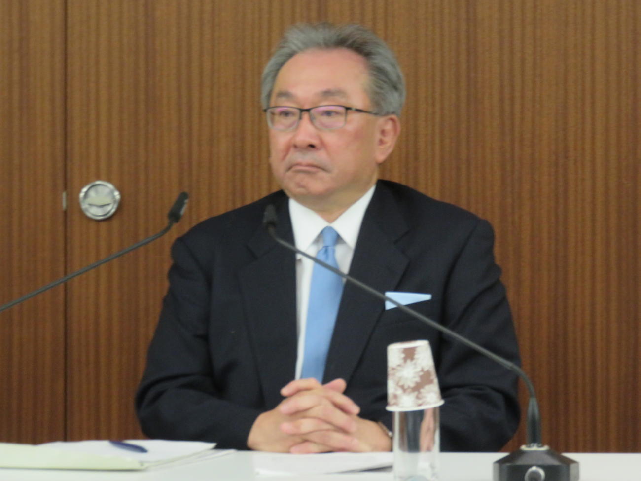 フジテレビの遠藤龍之介副会長（2025年撮影）