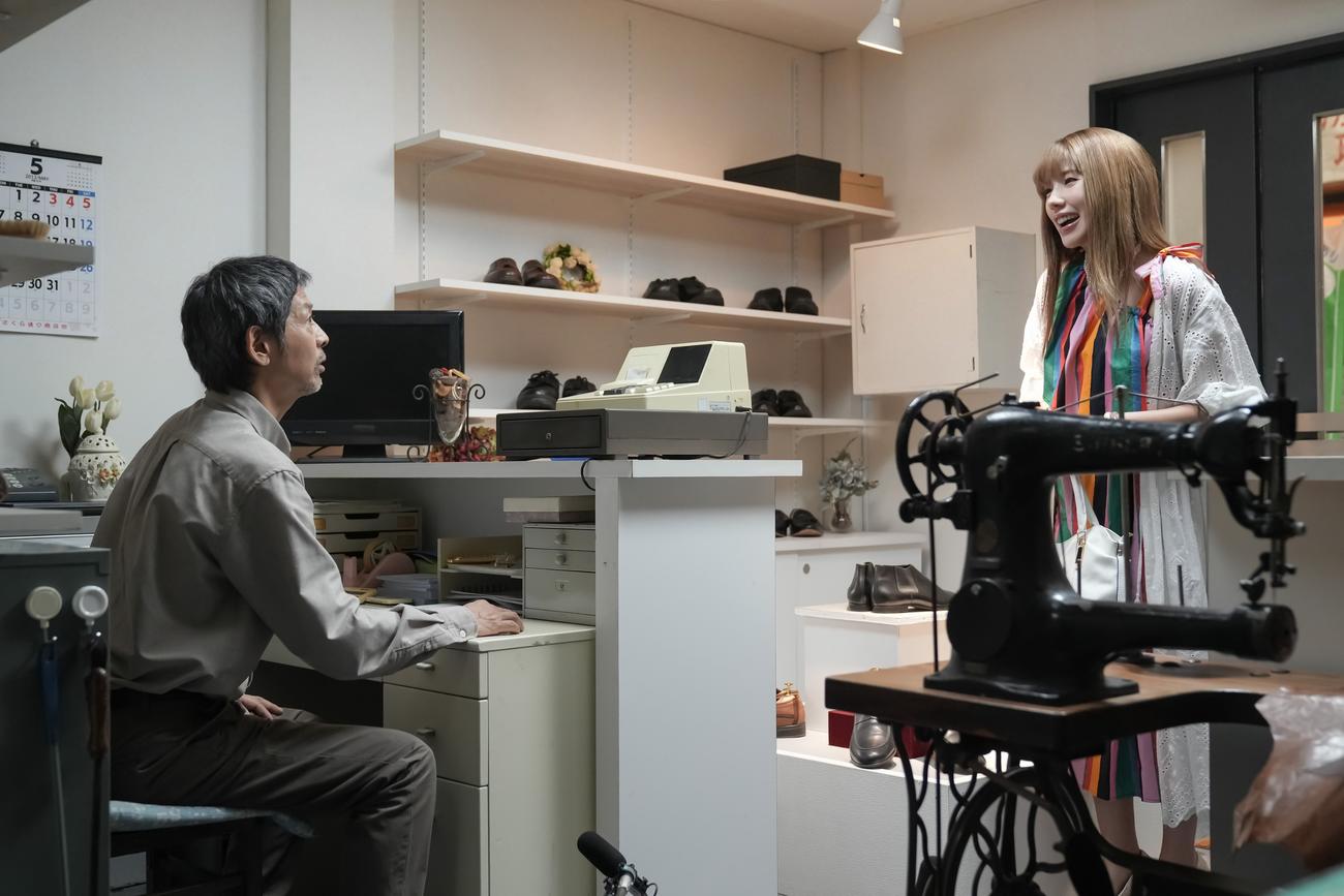 NHK連続テレビ小説「おむすび」の1場面（C）NHK