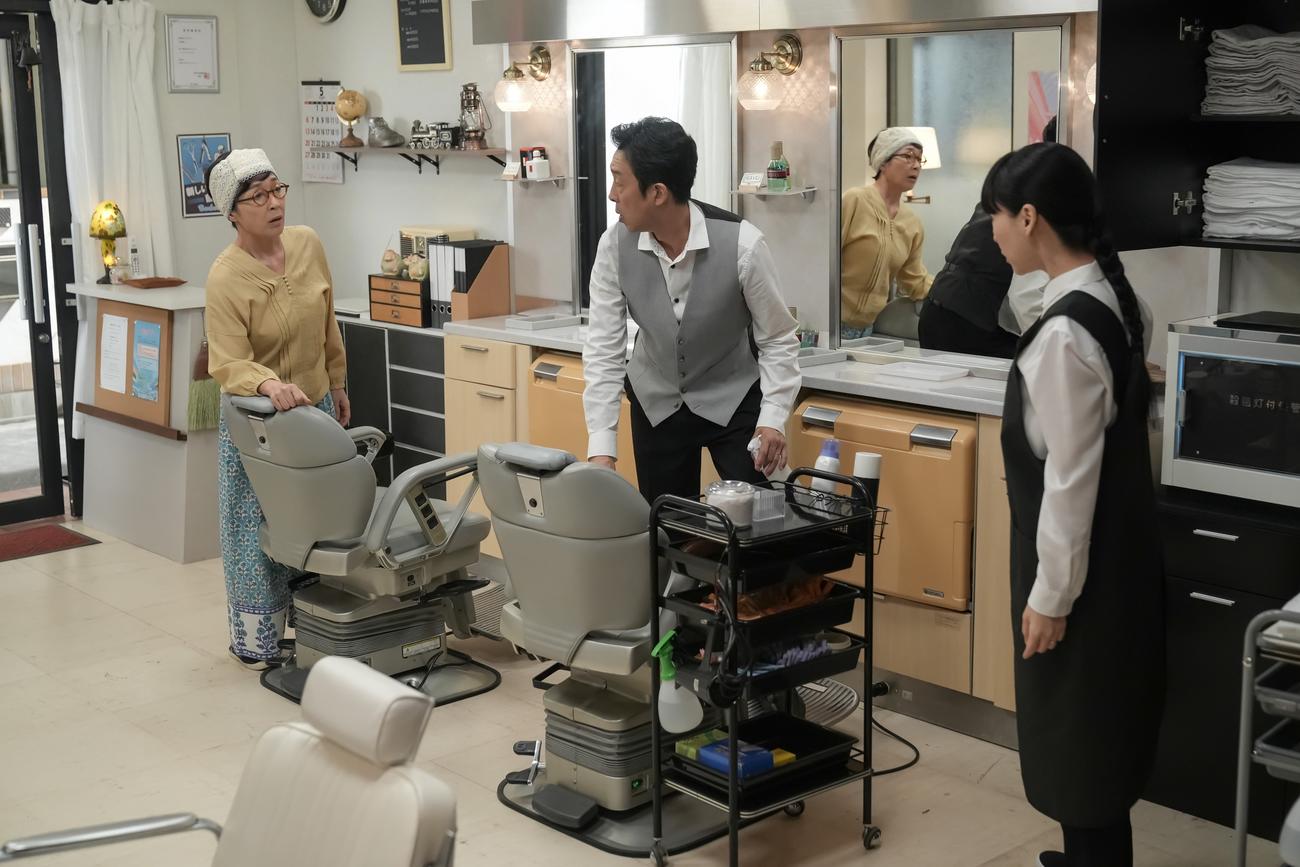 NHK連続テレビ小説「おむすび」の1場面（C）NHK