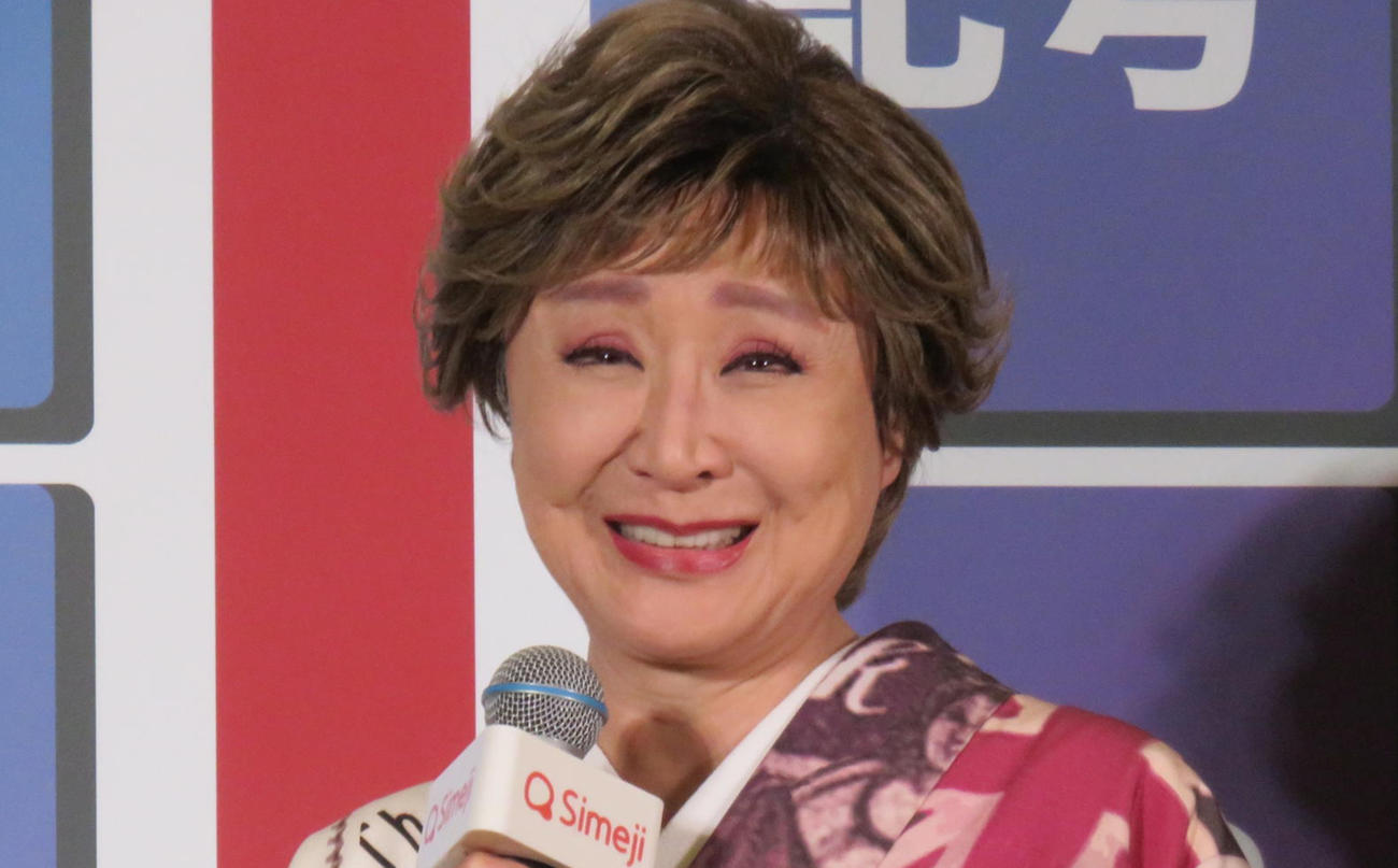 小林幸子（2024年11月撮影）