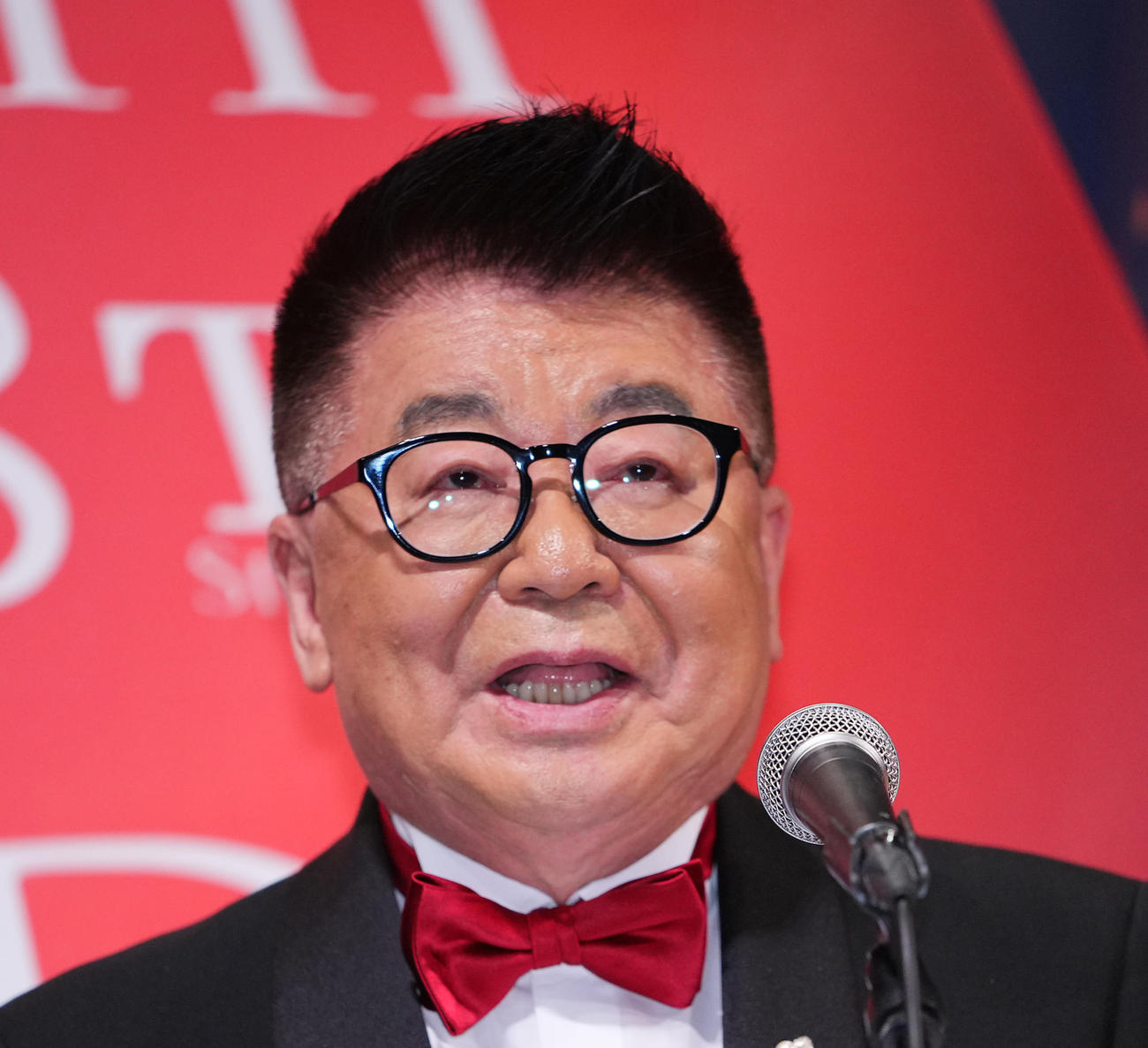 生島ヒロシ（2024年2月撮影）