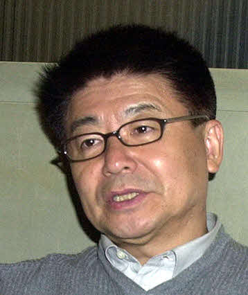 人生観を熱っぽく語る生島ヒロシ（03年10月撮影）