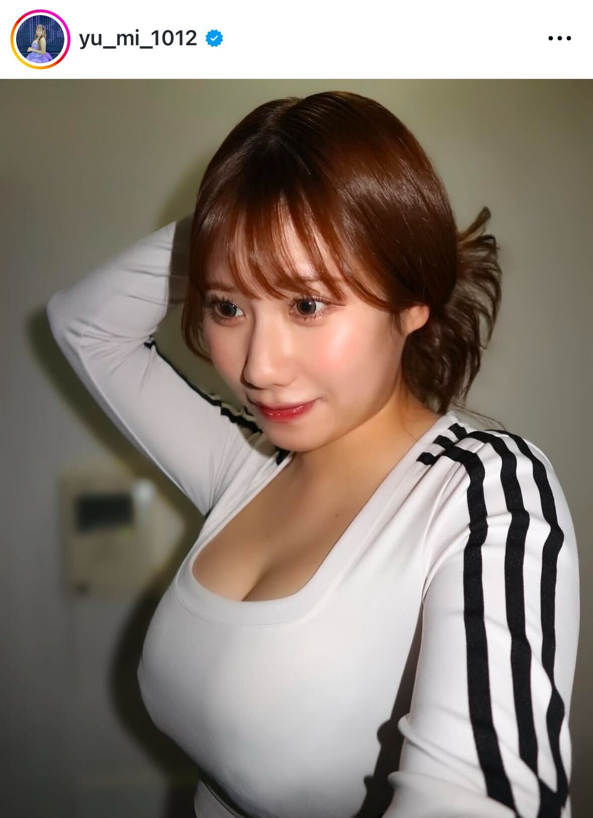 石田優美のインスタグラムから