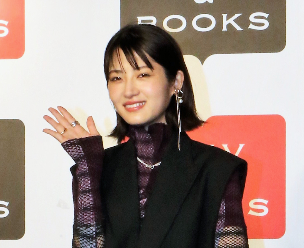 若月佑美（2023年7月撮影）