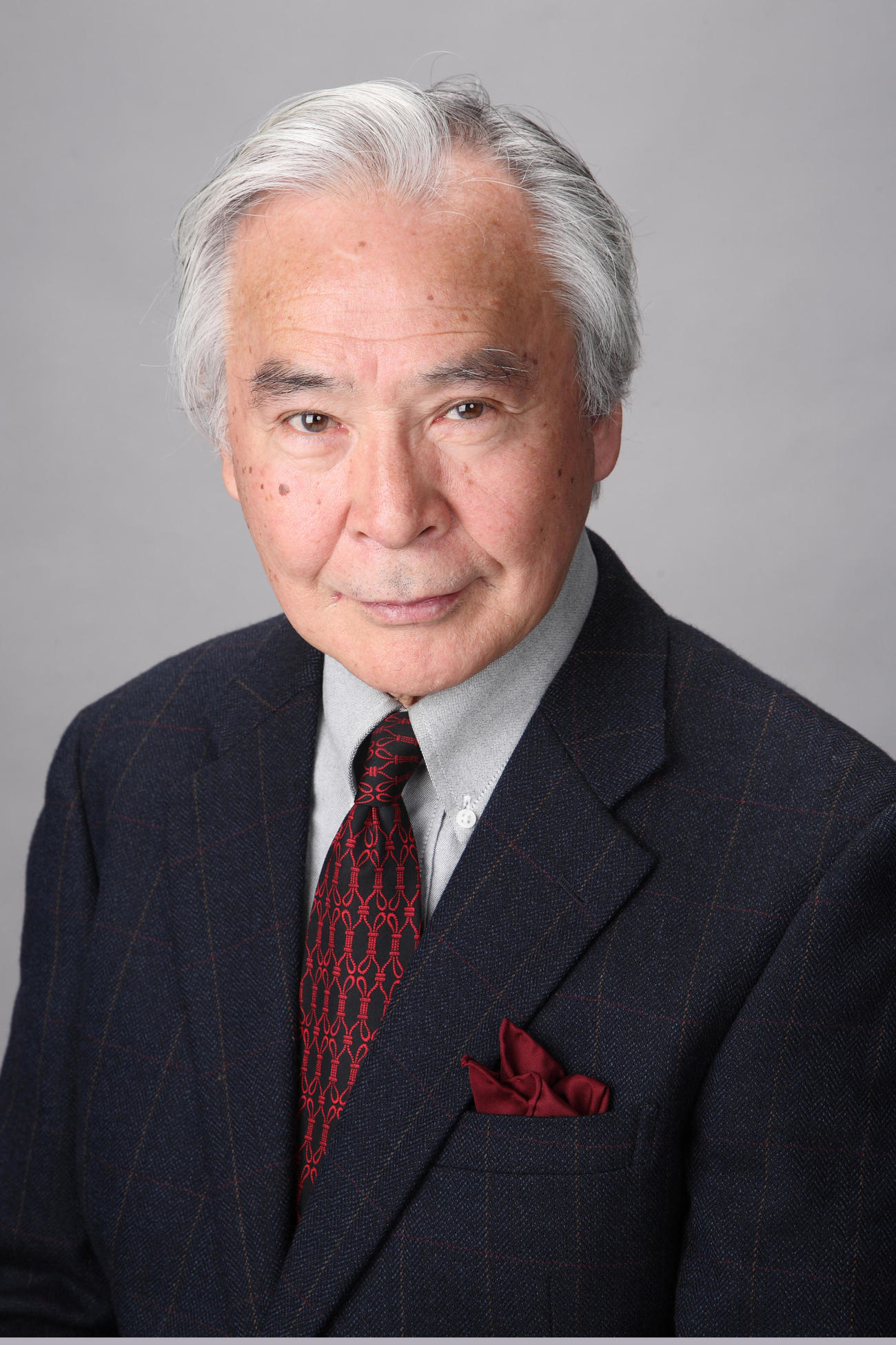 川辺久造さん（文学座提供）