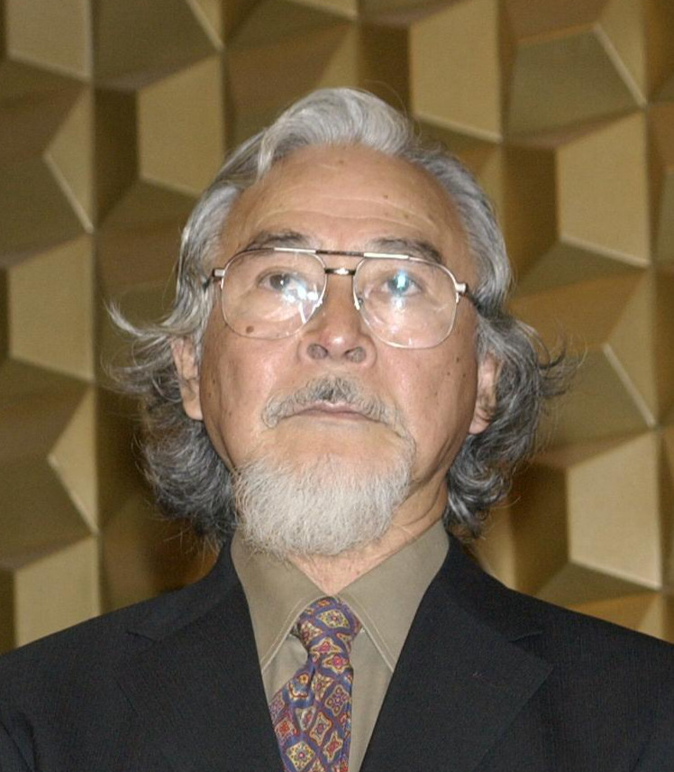 川辺久造（2004年6月撮影）