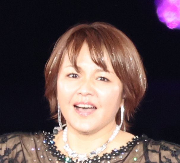 中澤裕子（2023年9月撮影）