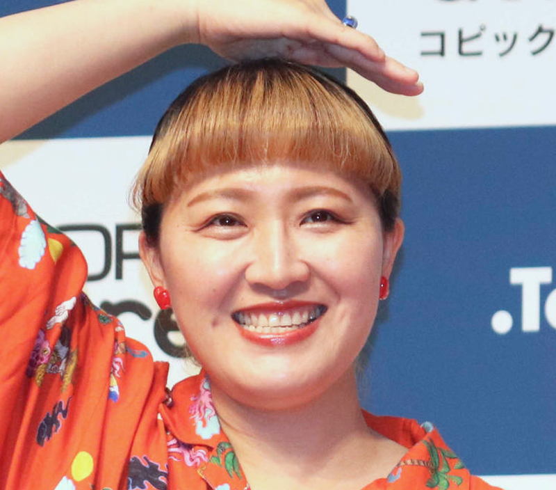 丸山桂里奈（2024年6月撮影）