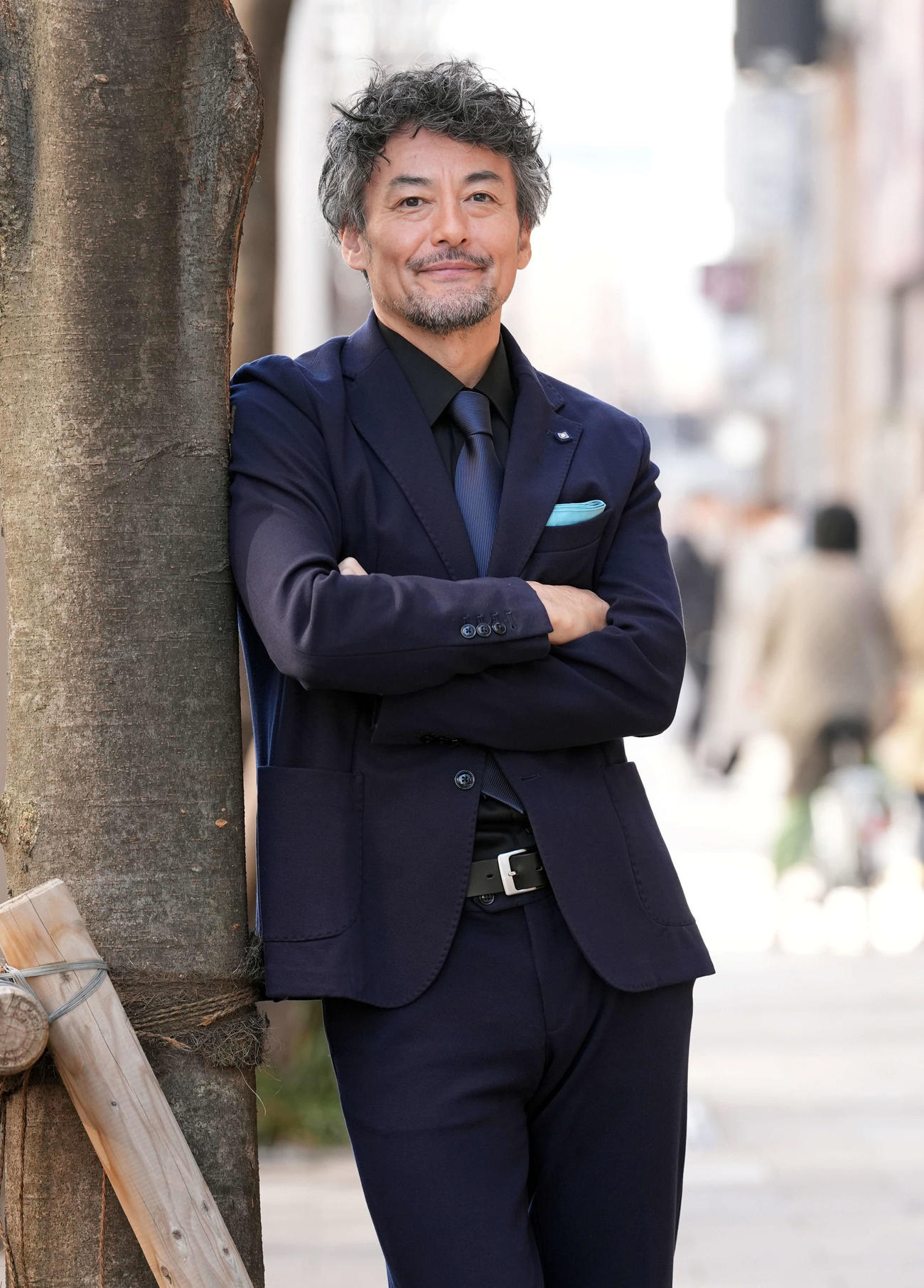 「侍タイムスリッパー」で主演男優賞を受賞した山口馬木也（撮影・たえ見朱実）