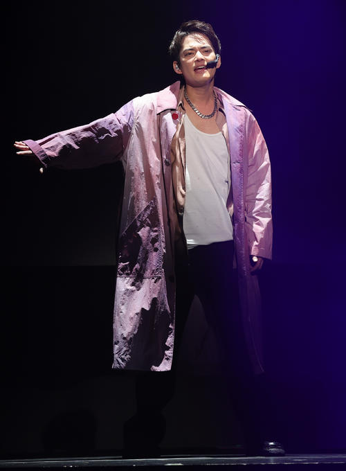 中山優馬ラストツアー神奈川公演初日 山田涼介、知念侑李とスペシャル 中山優馬ラストツアー神奈川公演初日 山田涼介、知念侑李とスペシャル