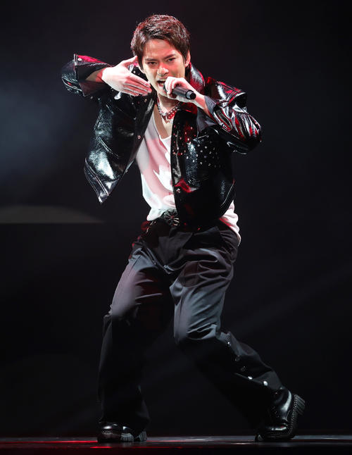 中山優馬ラストツアー神奈川公演初日 山田涼介、知念侑李とスペシャル