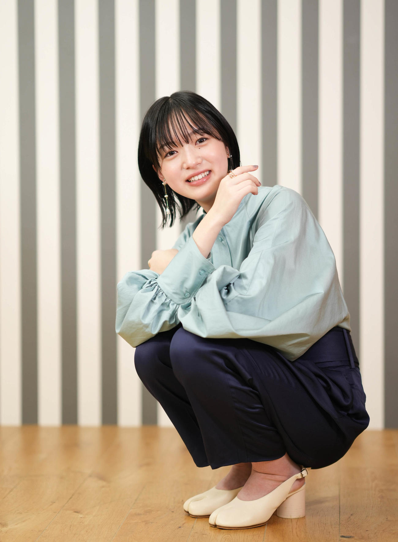 ブルーリボン賞新人賞を受賞した早瀬憩（撮影・鈴木みどり）