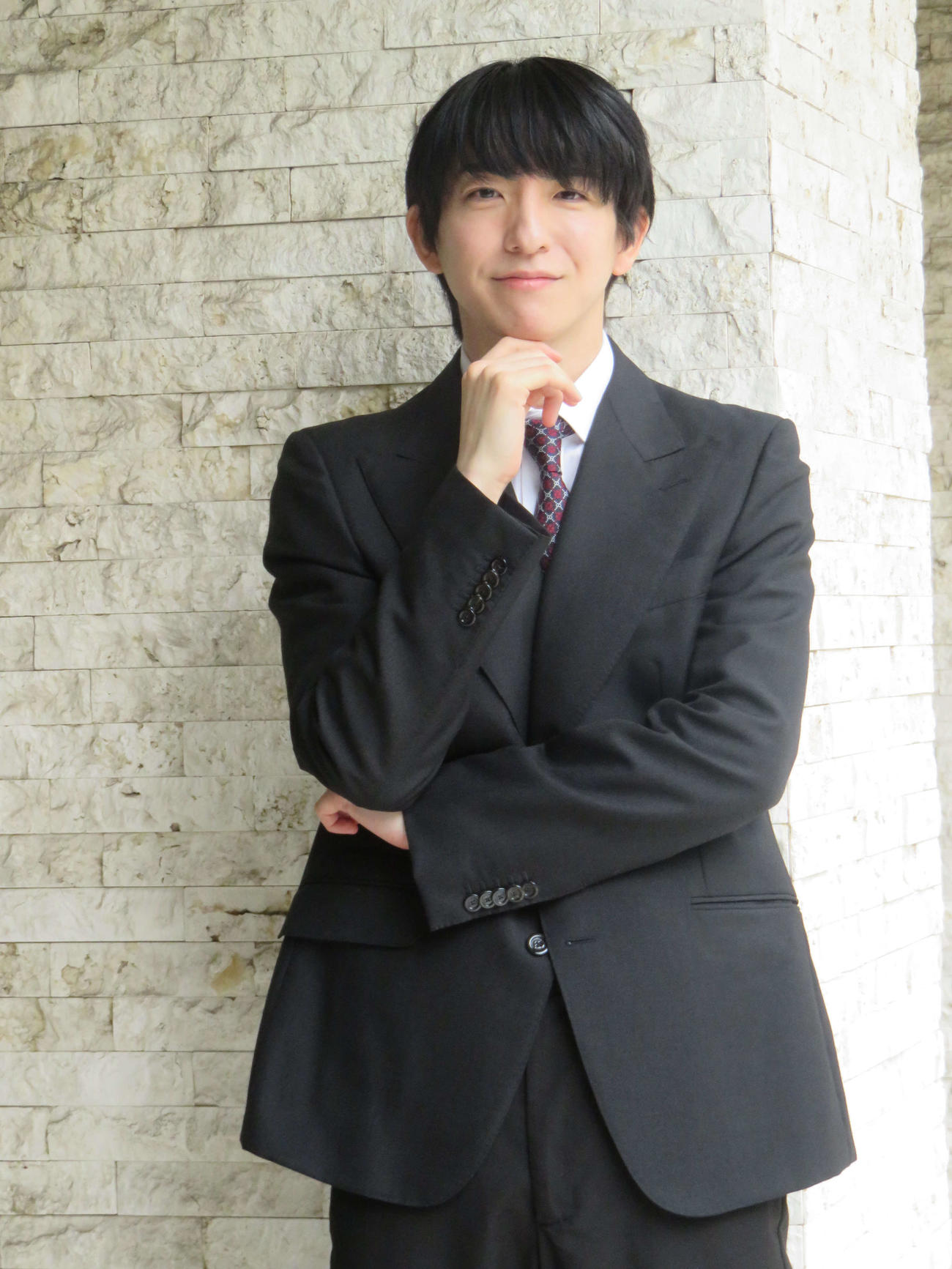 主演ミュージカル「ミセン」の愛知、東京公演に向けて見どころを語った前田公輝