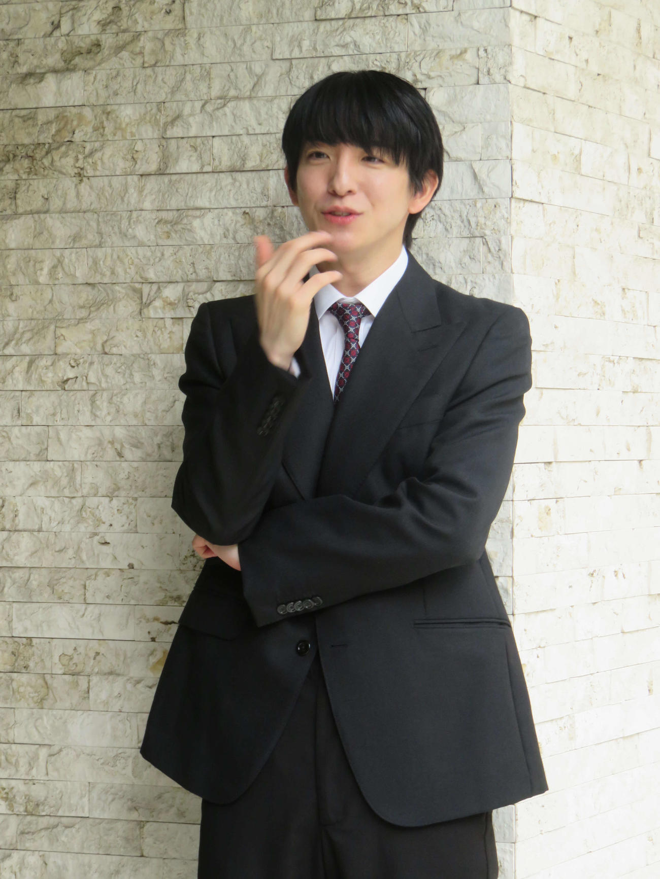 主演ミュージカル「ミセン」の愛知、東京公演に向けて見どころを語った前田公輝