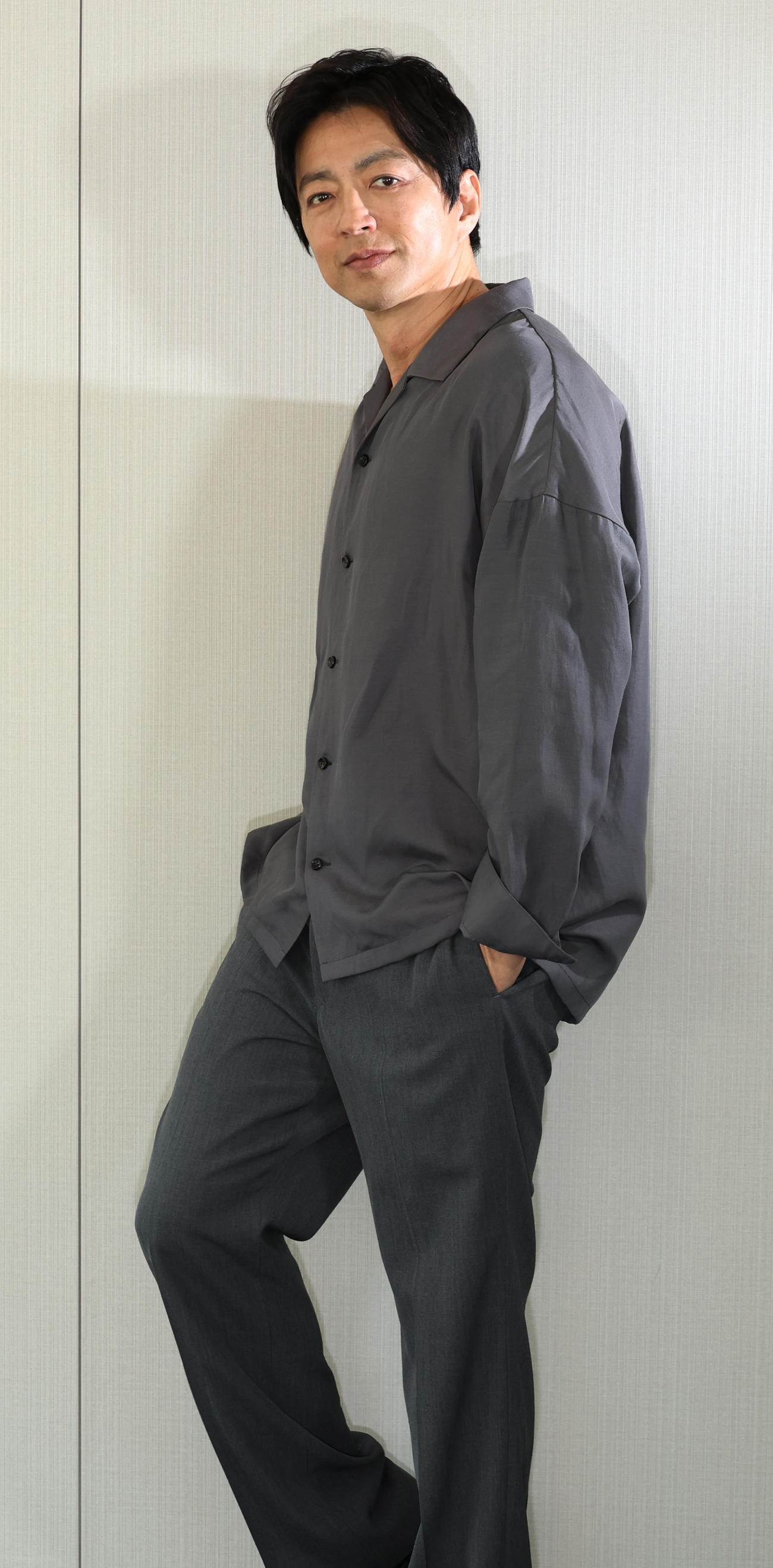 ブルーリボン賞助演男優賞受賞の喜びを語った大沢たかお（撮影・中島郁夫）
