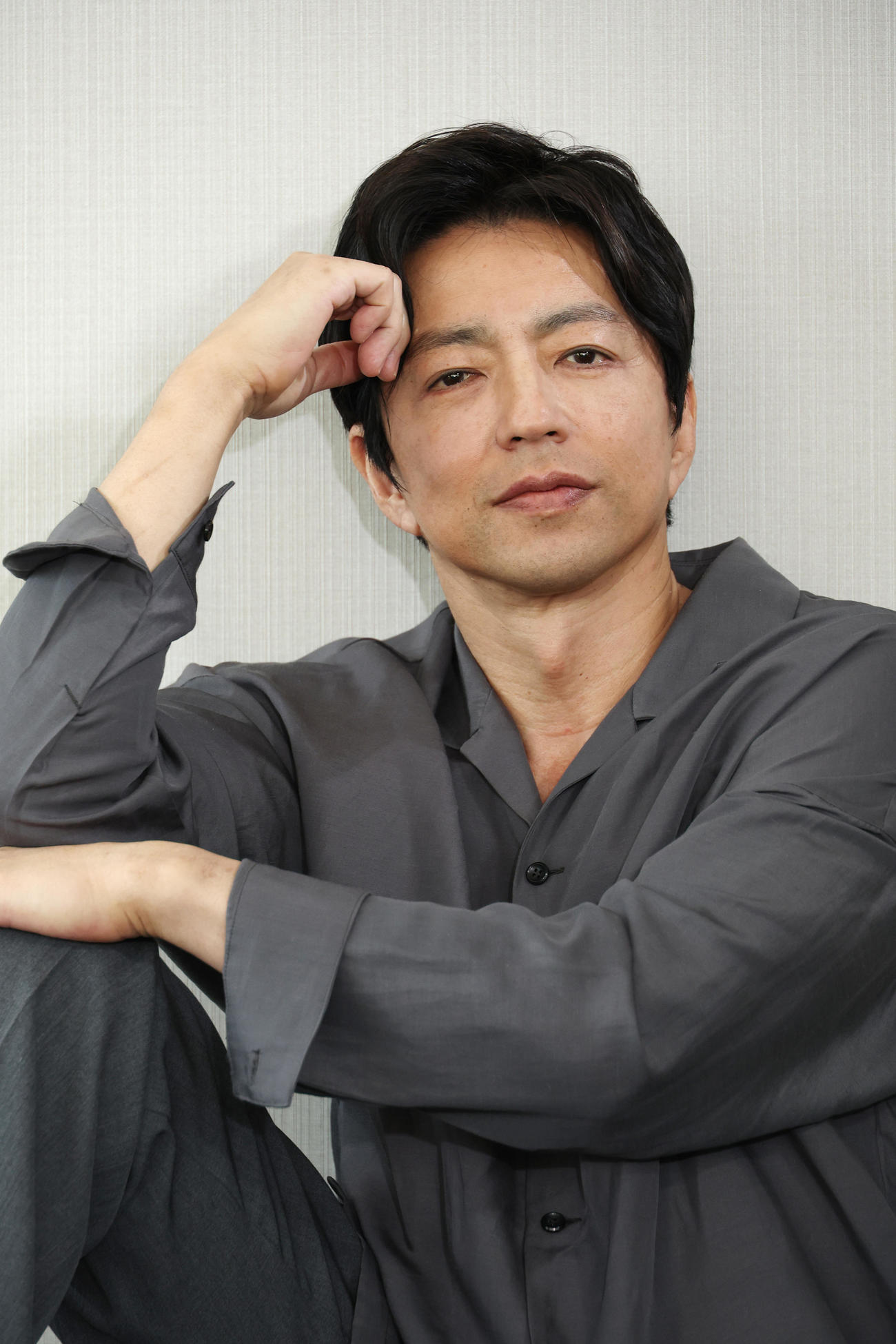 ブルーリボン賞助演男優賞受賞の喜びを語った大沢たかお（撮影・中島郁夫）