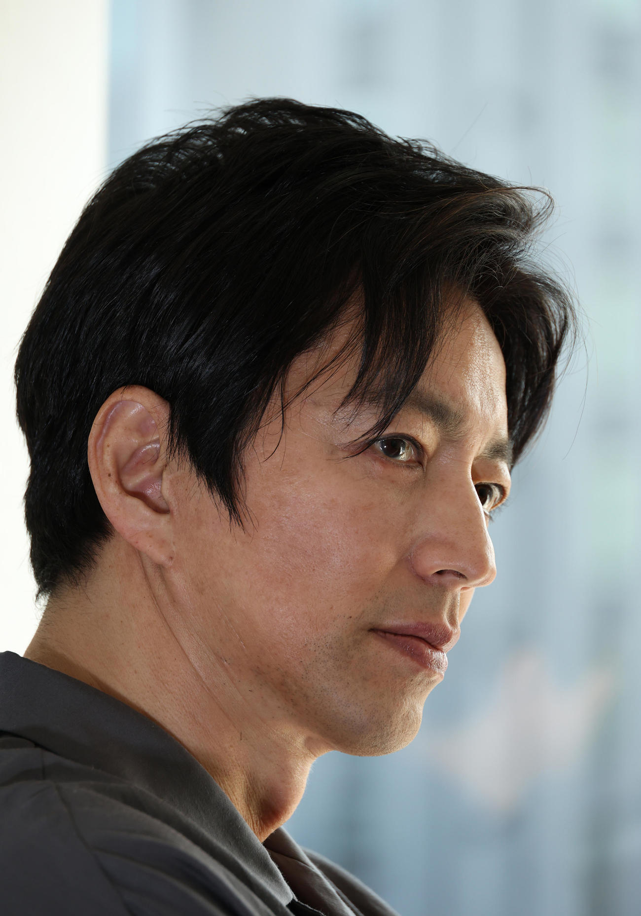 ブルーリボン賞助演男優賞受賞の喜びを語った大沢たかお（撮影・中島郁夫）