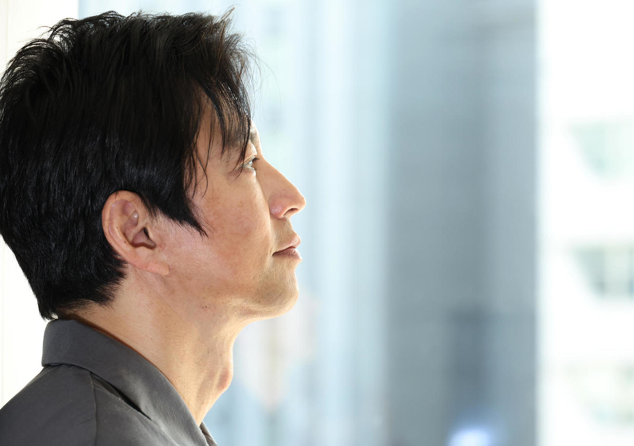 ブルーリボン賞助演男優賞受賞の喜びを語った大沢たかお（撮影・中島郁夫）