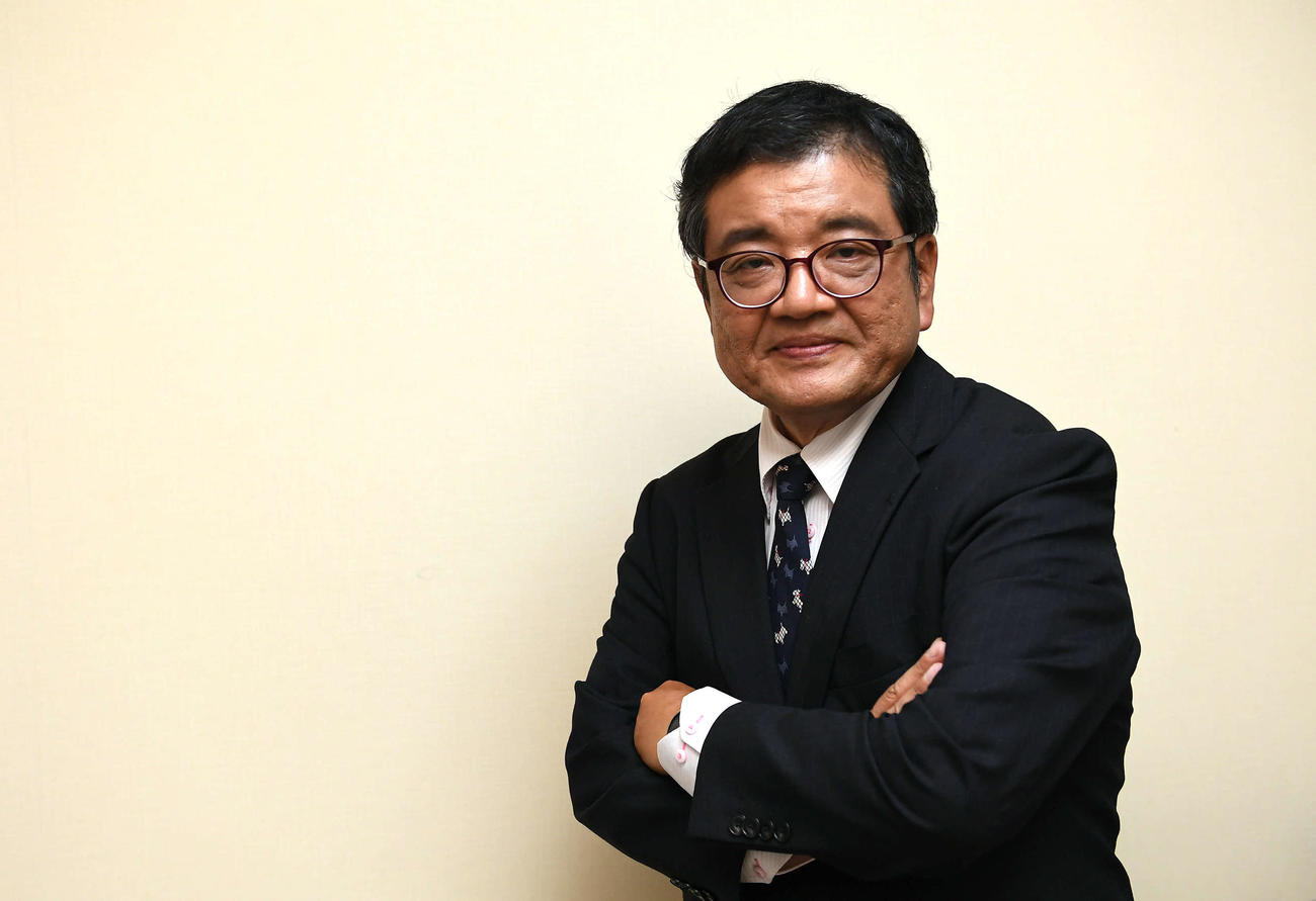 経済評論家の森永卓郎氏（20年6月撮影）