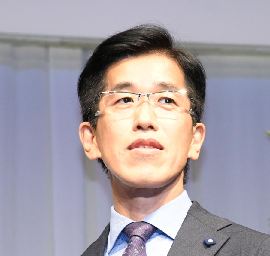 岸博幸氏（2019年10月撮影）