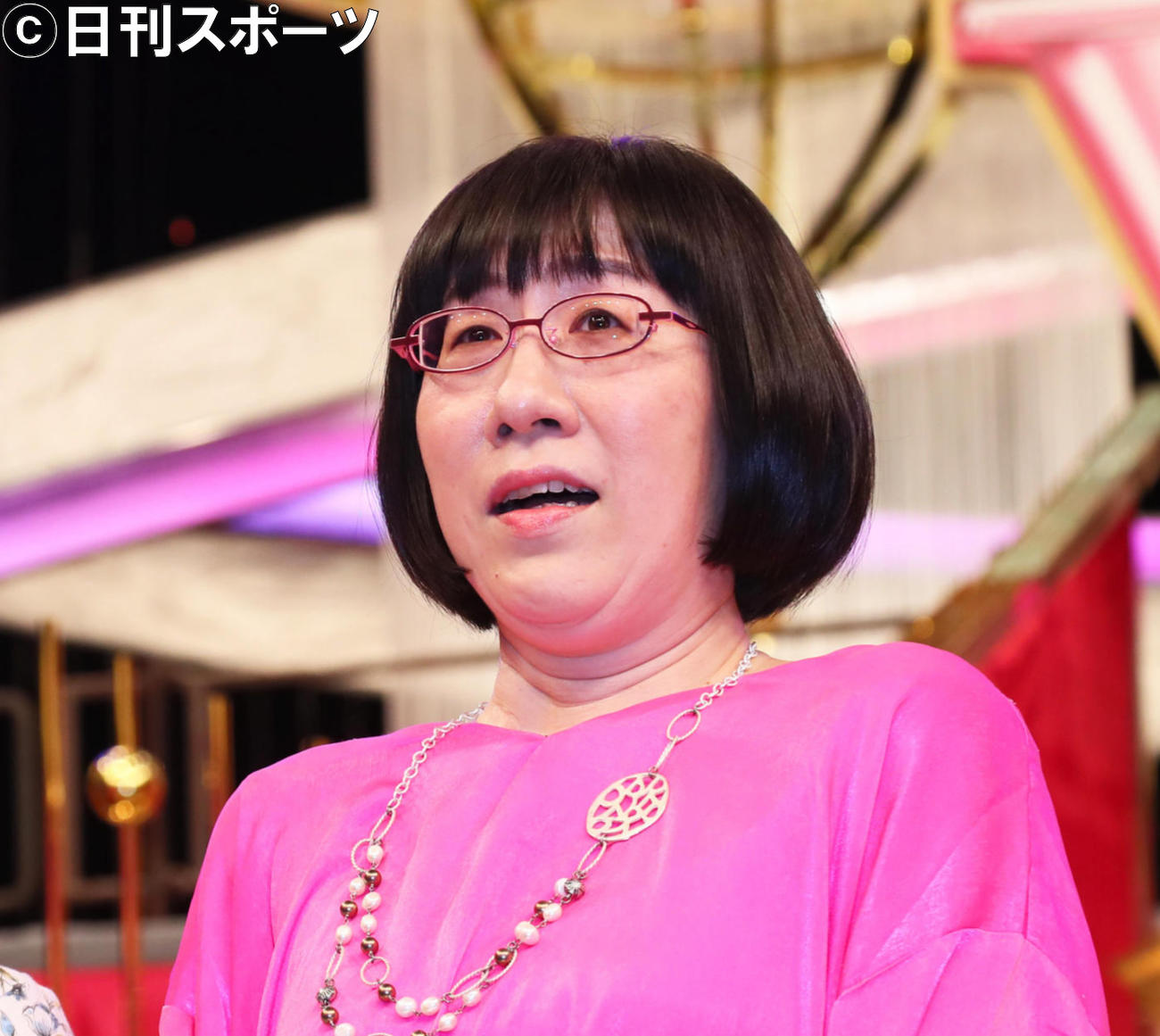阿佐ヶ谷姉妹の渡辺江里子（2018年12月撮影）