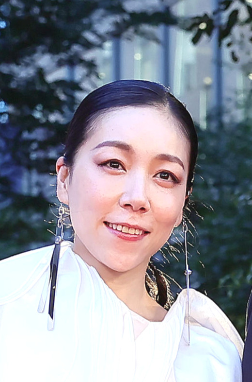 安藤桃子監督（2023年10月撮影）