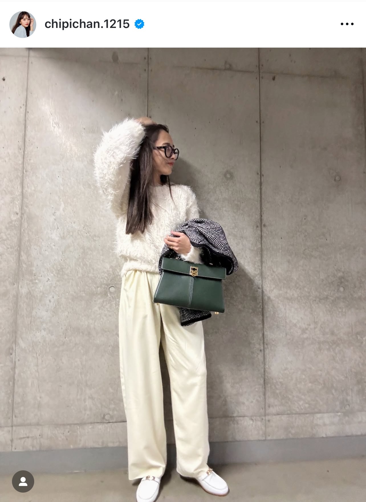 近藤千尋のインスタグラムから