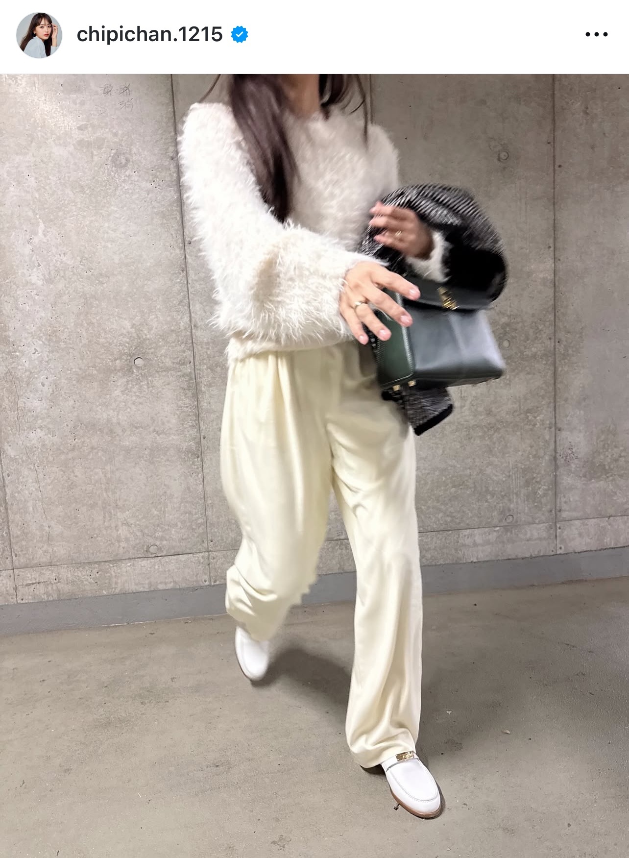 近藤千尋のインスタグラムから