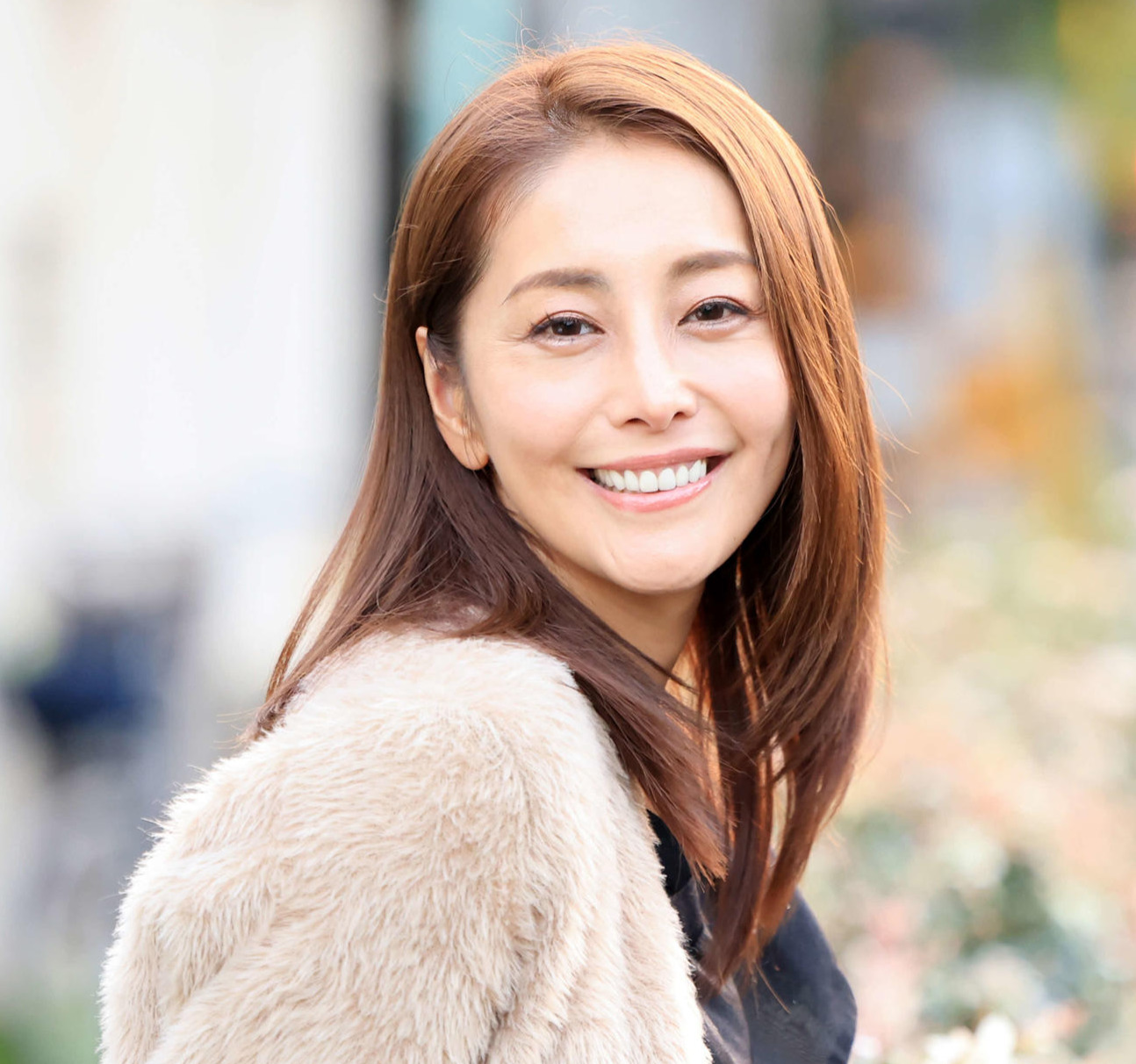 熊切あさ美（23年11月撮影）