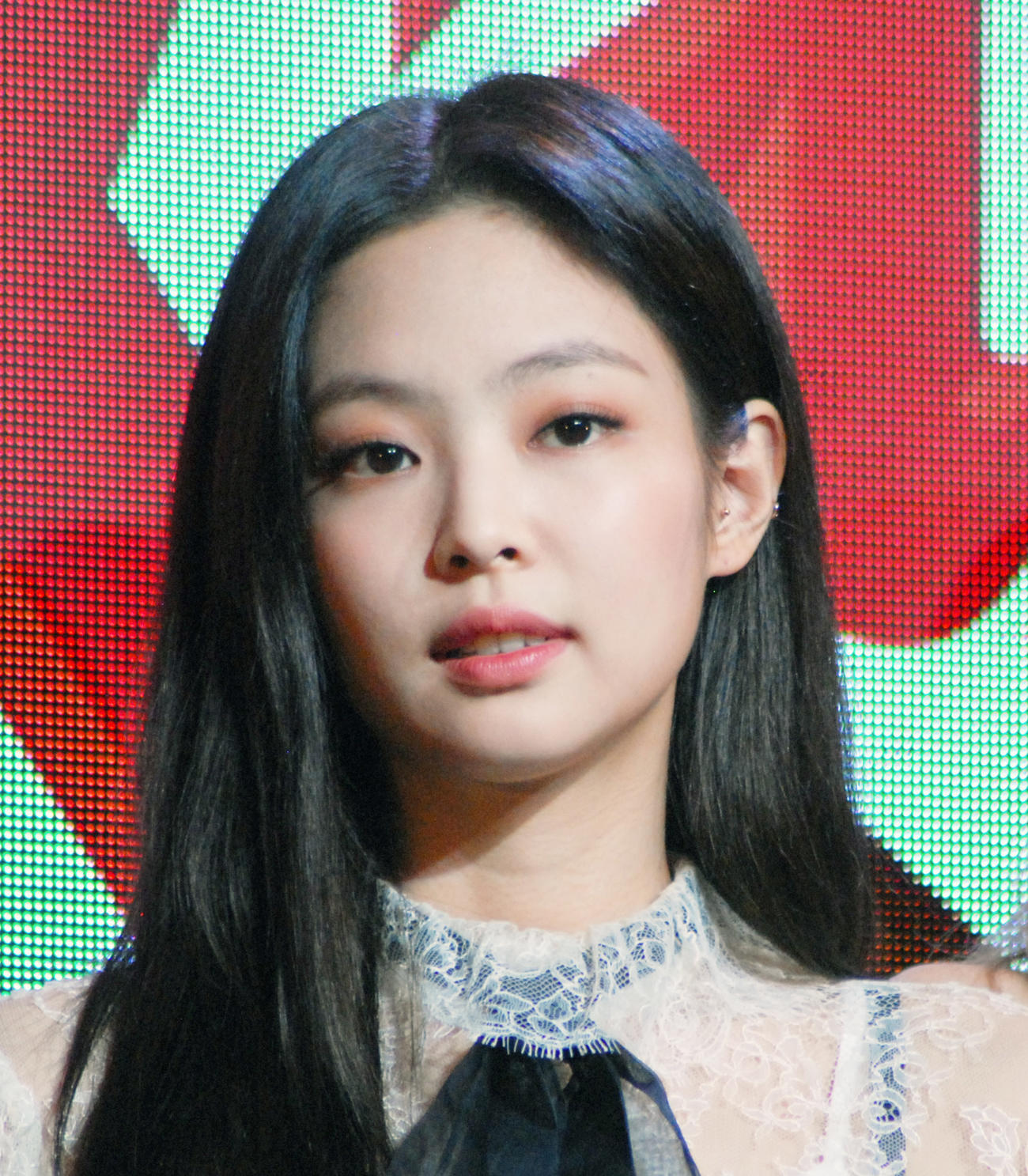 BLACKPINKのJENNIE（2018年撮影）