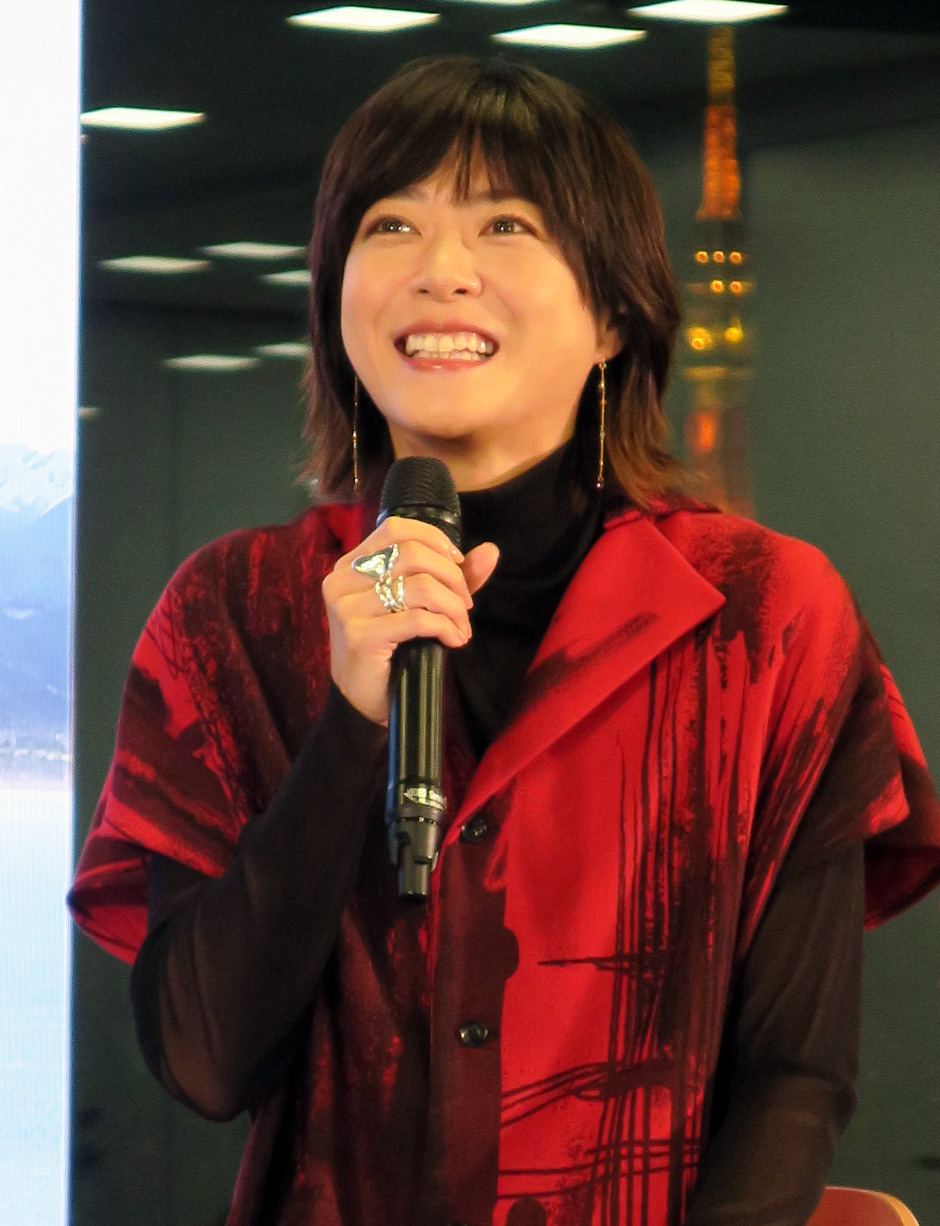 上野樹里（24年10月撮影）