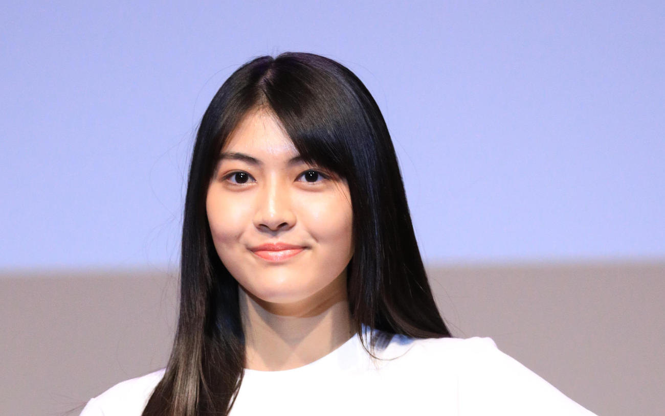 石川満里奈さん（2020年11月撮影）