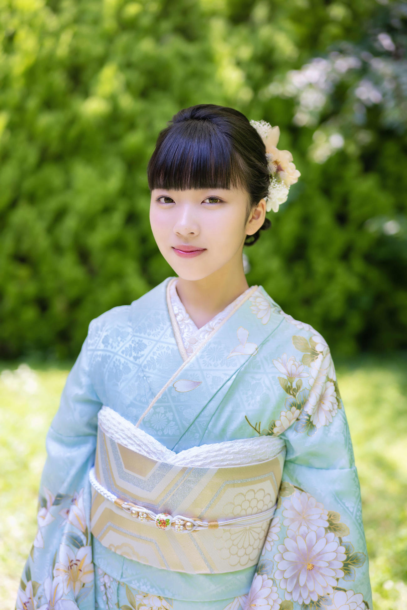 セカンドシングル「秘密の花」を4月9日に発売する梅谷心愛