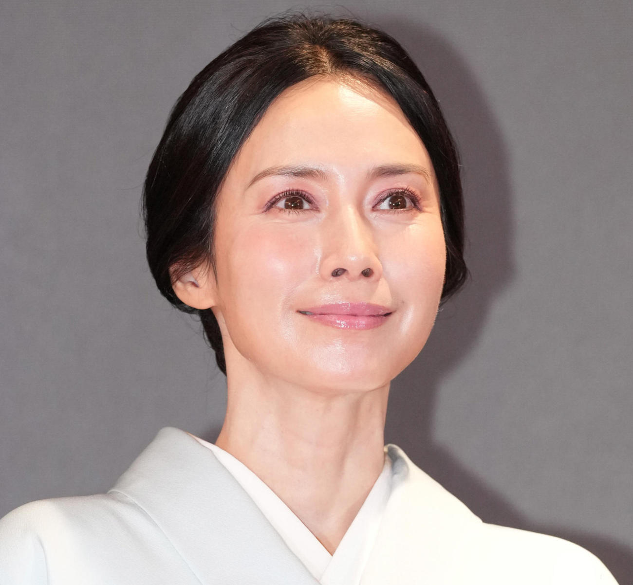 中谷美紀（2024年5月撮影）