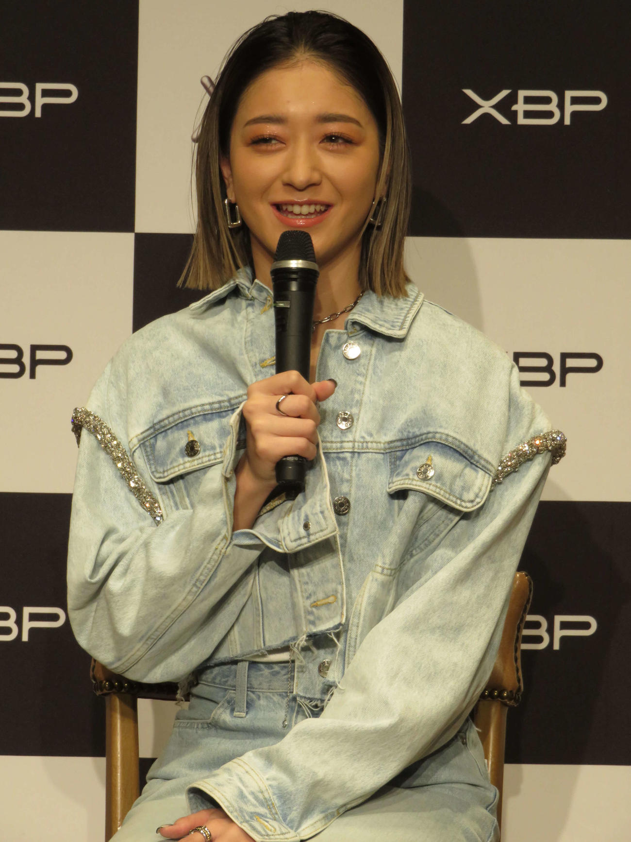 「X BORDER MEDIA ARTS FESTIVAL　クリエイター発掘＆支援プロジェクト」発表会に出席した池田美優