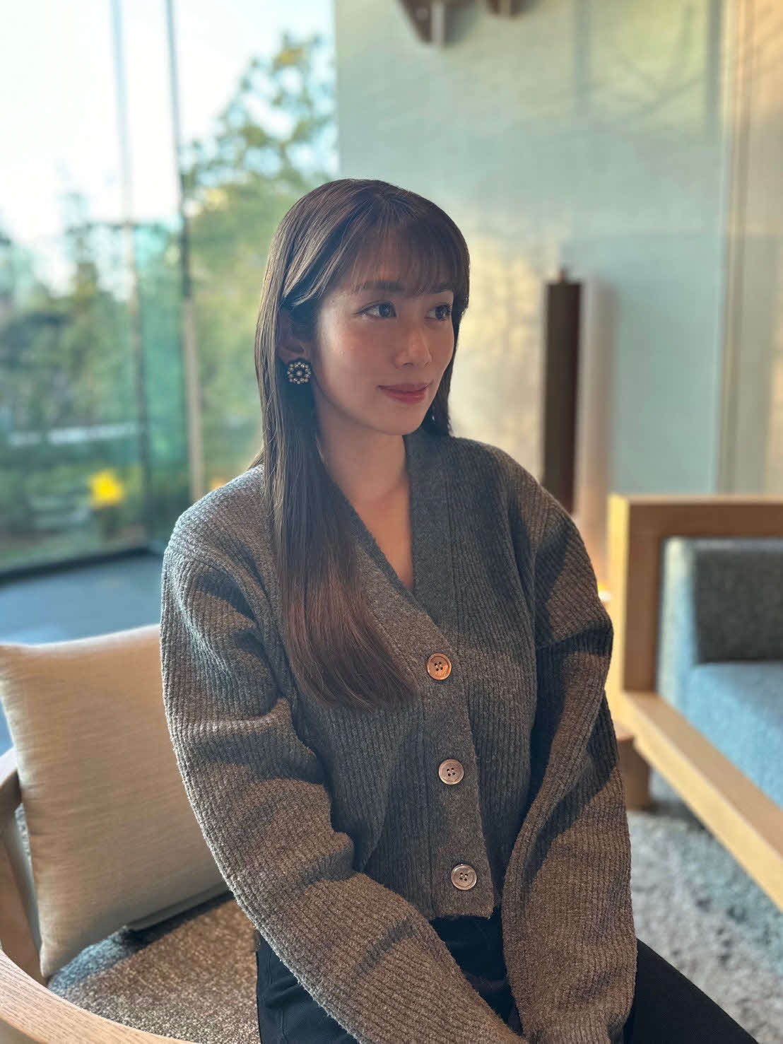NHKの中川安奈アナウンサー（本人インスタグラムより）