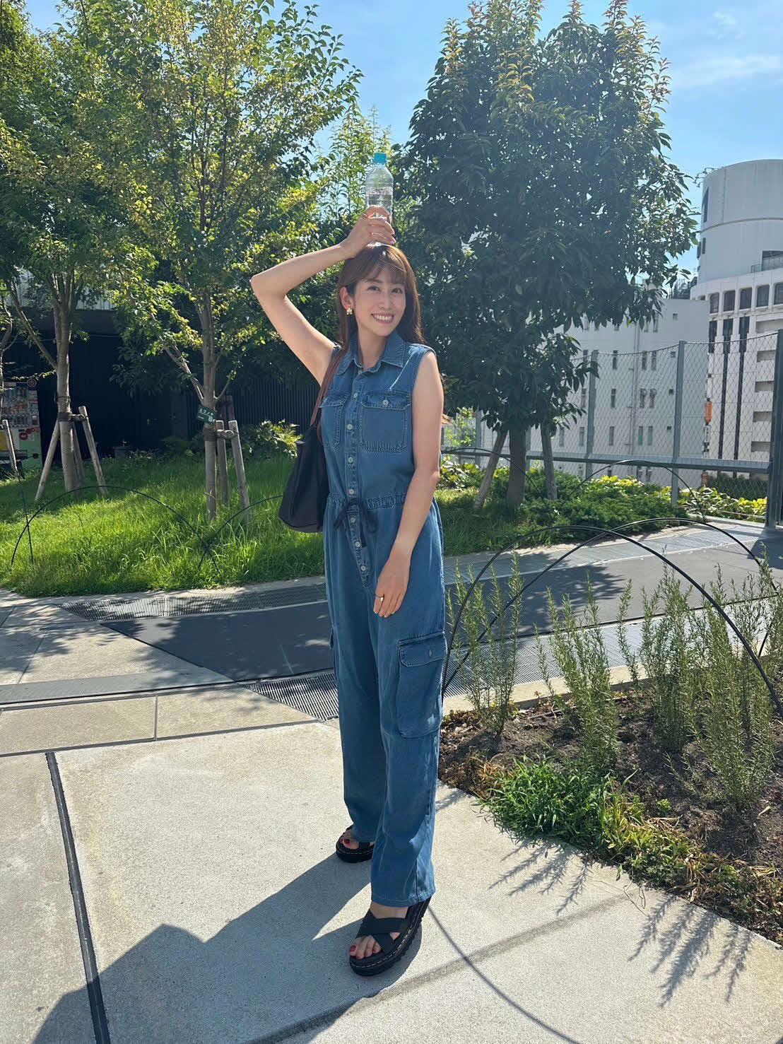 NHKの中川安奈アナウンサー（本人インスタグラムより）