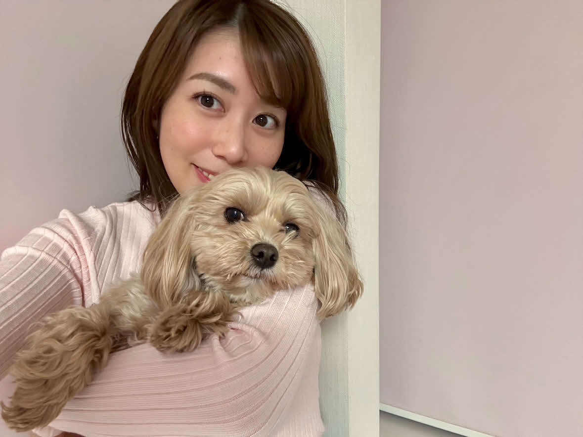 NHKの中川安奈アナウンサー（本人インスタグラムより）