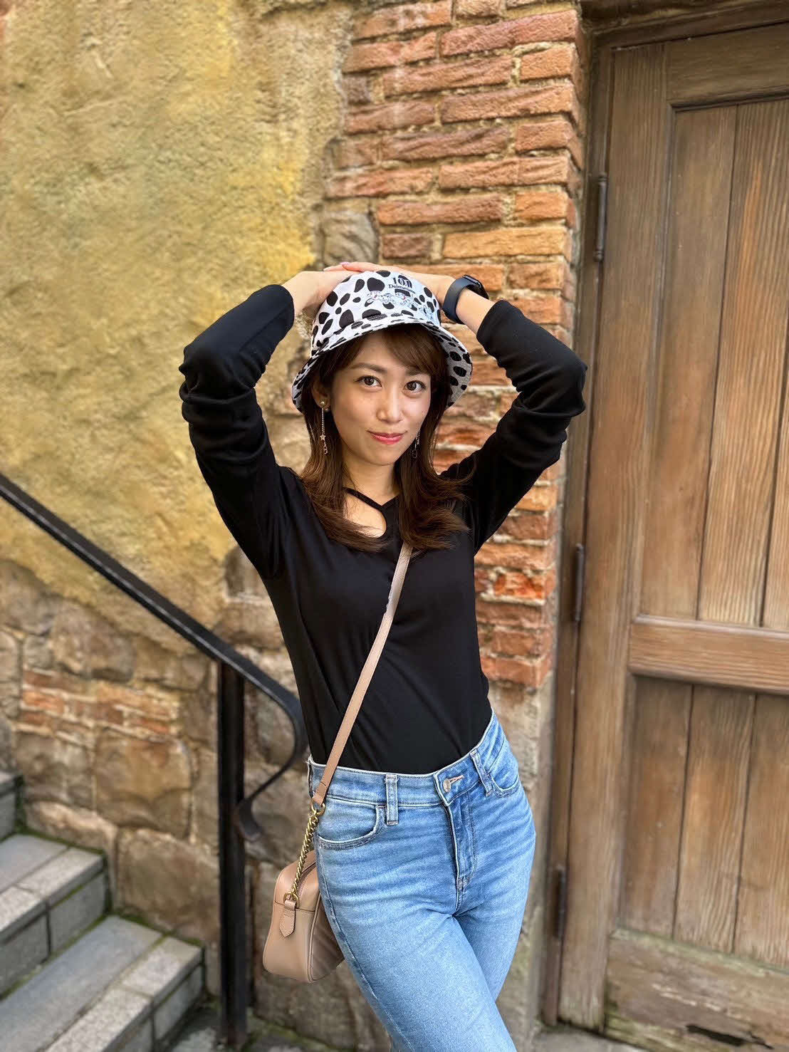 NHKの中川安奈アナウンサー（本人インスタグラムより）
