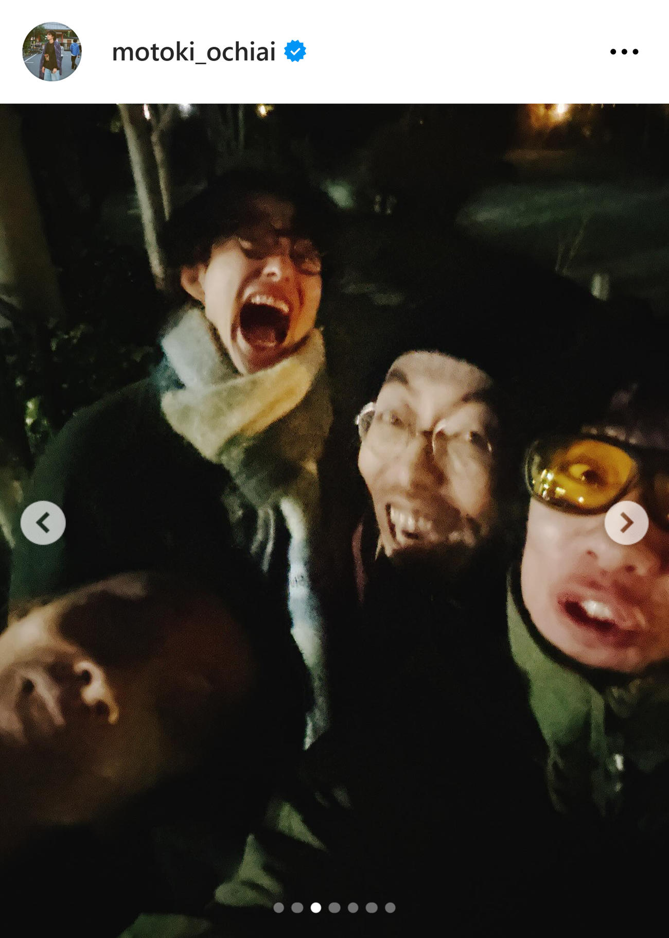 落合モトキのインスタグラムから