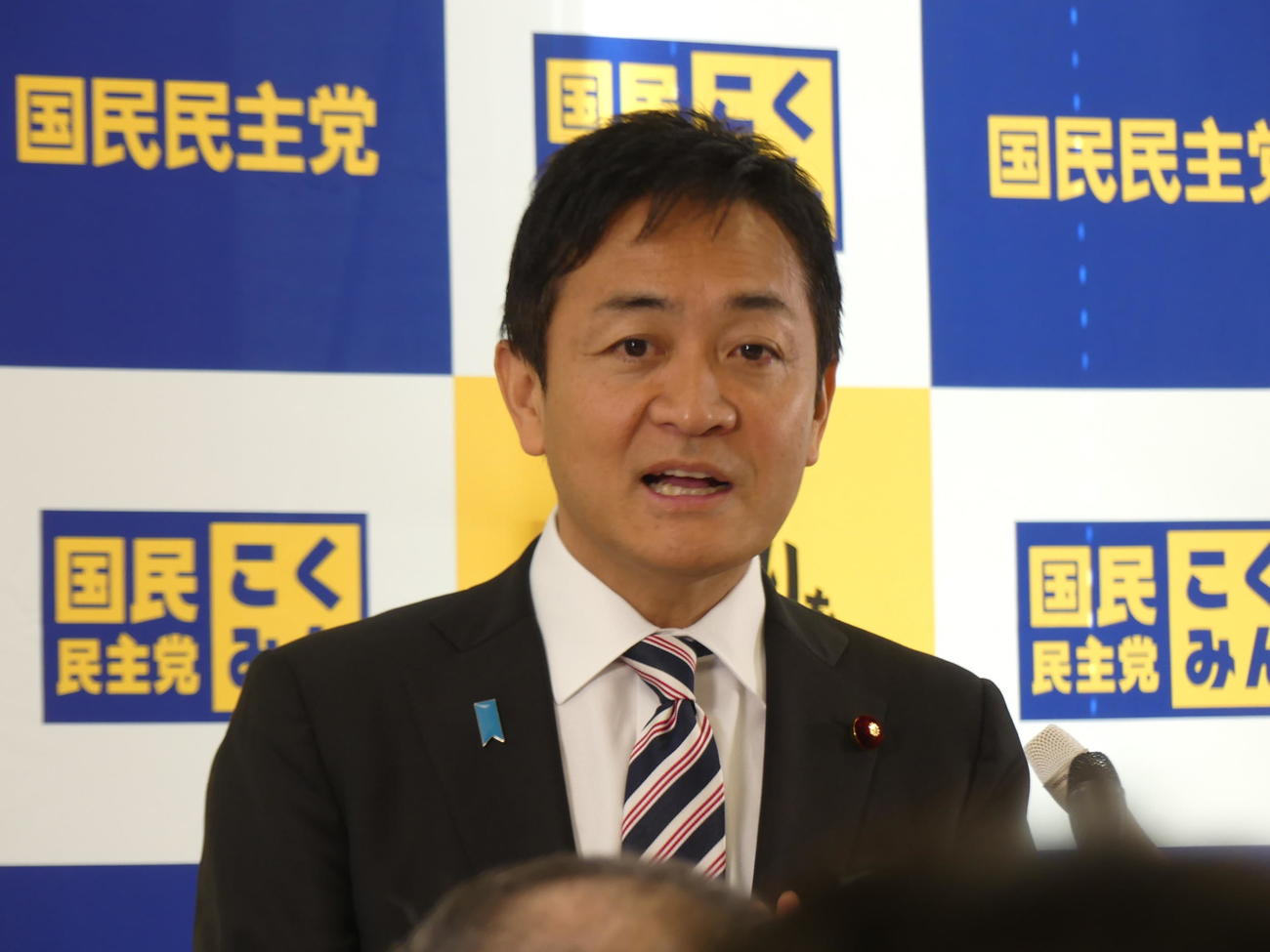 国民民主党の玉木雄一郎代表（2024年11月撮影）