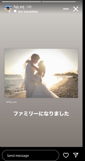 えびすじゃっぷのフジのインスタから