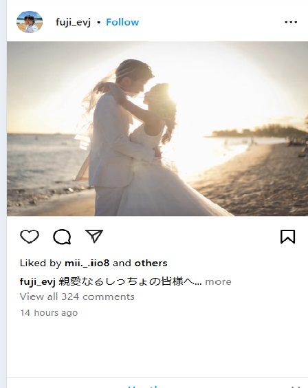 えびすじゃっぷのフジのインスタから